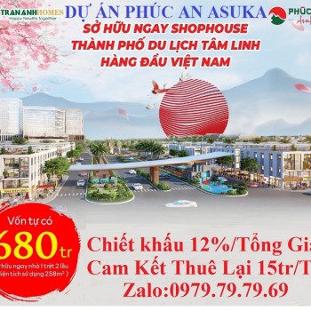 Dự án Phúc An Asuka Châu Đốc