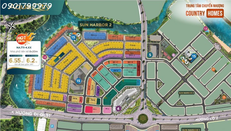 Nhà phố The Suite giá Chỉ 6,55 tỷ (Gồm VAT) ~ 40,9 triệu/m2 đất Sẵn nhà 3 tầng