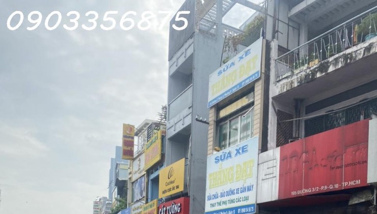 ** CHỈ 5.99TỶ-MTKD Cực Đẹp TRẦN NHÂN TÔN-TRẦN PHÚ (4.5x10)-5PN-5Tầng