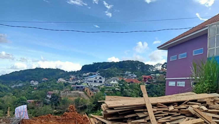 Bán 2 lô đất Khe Sanh Phường 10 Đà Lạt view rừng thông