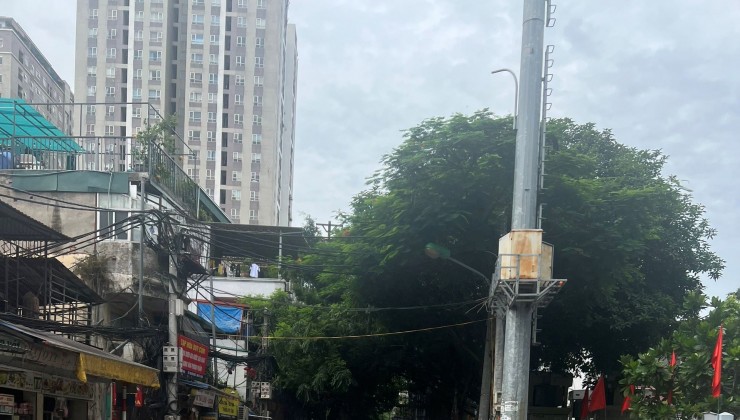 CỰC SỐC!Nhà phố Khương Trung,Thanh Xuân-55m2,lô góc,ô tô,tháng máy,SĐCC
