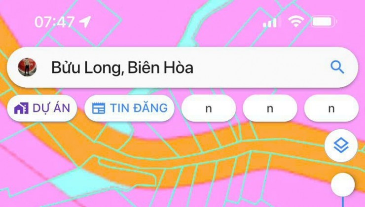 Bán lô biệt thự 27m x 33m (900m2) Mặt Tiền Sông Đồng Nai cực đẹp