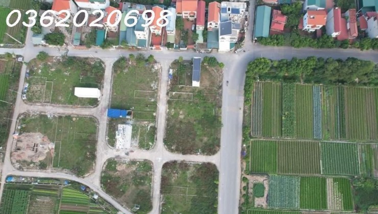 Đất đẹp giá đầu tư dưới 6xtr/m2 80m2 tại X2, Sơn Du, Nguyên Khê, Đông Anh, Hà Nội
Liên hệ: 0362020698