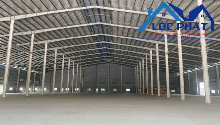 Cho thuê xưởng 10.000m2 CCN Thạnh Phú, Vĩnh Cửu, Đồng Nai giá 650tr