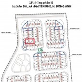 Đất đẹp giá đầu tư dưới 6xtr/m2 80m2 tại X2, Sơn Du, Nguyên Khê, Đông Anh, Hà Nội
Liên hệ: 0362020698