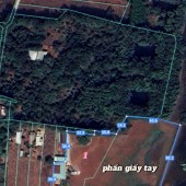 Chủ cần bán 1 ha view hồ suối môn long tân