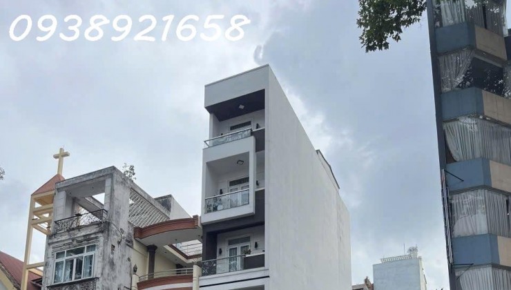**Bán Nhà Mặt Tiền Vị Trí KD Đỉnh Lê Đại Hành-Lý Thường Kiệt (4X16)1Tầng 
Hầm+6Lầu thang máy.