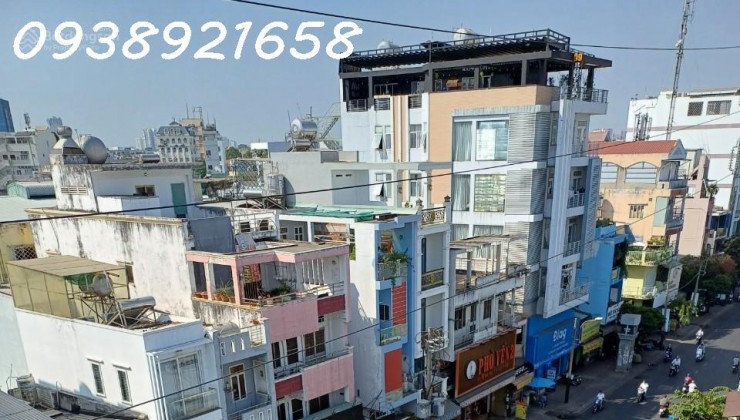 **Bán Nhà Mặt Tiền Vị Trí KD Đỉnh Lê Đại Hành-Lý Thường Kiệt (4X16)1Tầng 
Hầm+6Lầu thang máy.