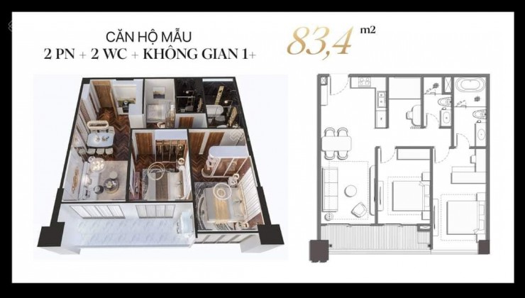 Vương Miện Vàng - Chuẩn Sống Sang !!!
Căn Hộ Đế Vương Hải Phòng - Golden Crown!!!