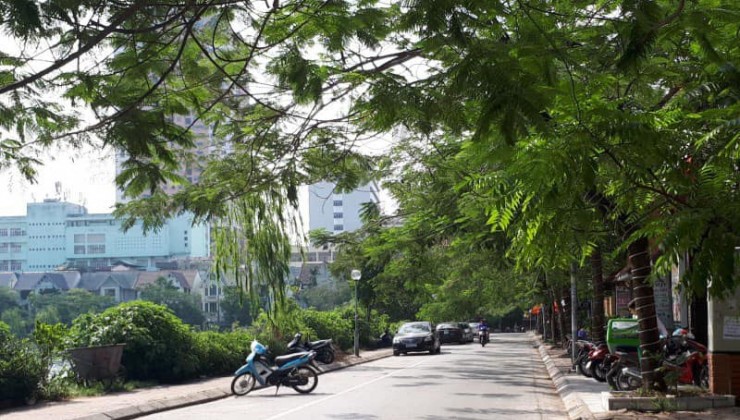 HÀNG ĐỘC BÁN BIỆT THỰ - KHU ĐÔ THỊ VĂN QUÁN HÀ ĐÔNG -  SIÊU LÔ GÓC 3 Ô TÔ TRÁNH ĐỖ
 -  KINH DOANH ĐỈNH - VIEW HỒ THOÁNG MÁT 225 MÉT MẶT TIỀN 30 MÉT