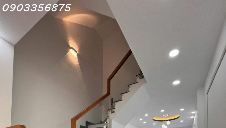 * Nhà Hẻm Xe Hơi Âu Dương Lân Q8 (3.5x21) 4Tầng, 6PN-Mới Đẹp Vào Ở Ngay.
Chỉ 8.5Tỷ TL