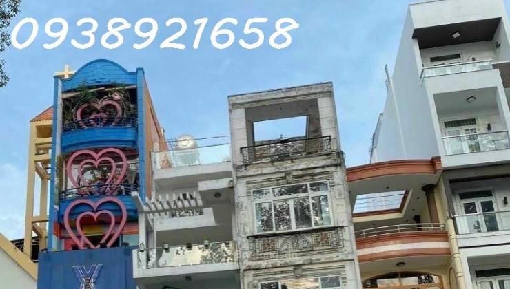 **Bán Nhà Mặt Tiền Vị Trí KD Đỉnh Lê Đại Hành-Lý Thường Kiệt (4X16)1Tầng 
Hầm+6Lầu thang máy.