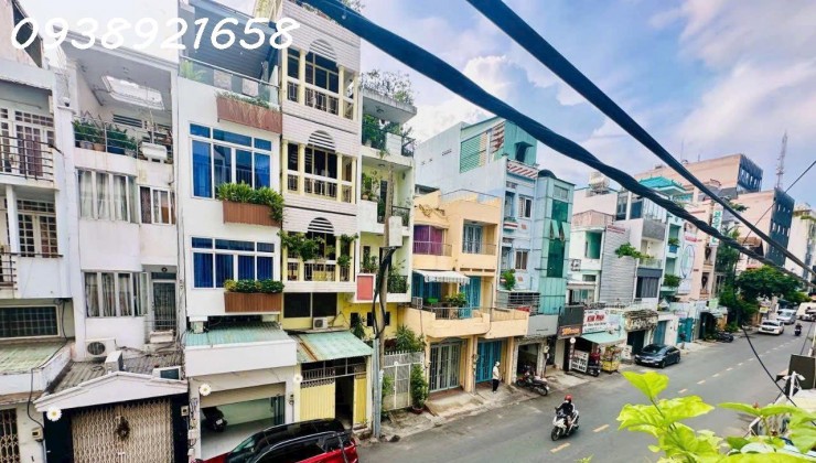 *CHÍNH CHỦ CẦN BÁN GẤP_ MẶT TIỀN KD NGUYỄN TRÃI QUẬN 5 
105m,5Tầng,59.9TỶ