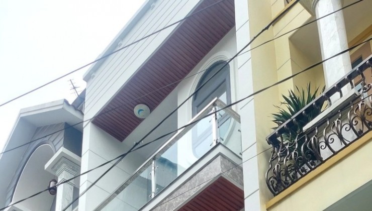 Nhà Hẻm 551 Lê Văn Khương Hiệp Thành Quận 12 54m2 3 Tầng Chỉ 4 Tỷ 6.