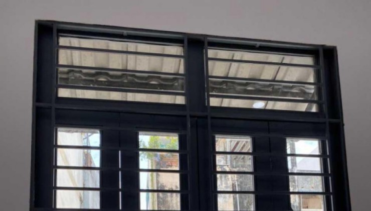 Hẻm nhựa 5m nhà 2 mặt tiền Ung Văn Khiêm ngay Hutech 51,5m2 nở hậu 4,15m2 2 tầng đã hoàn công
