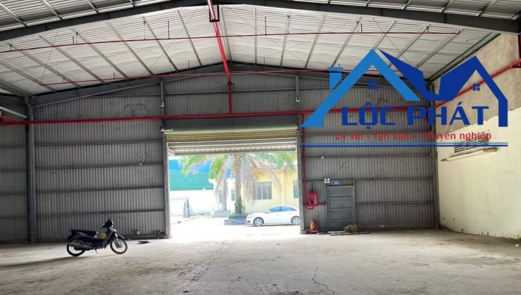 Cho thuê xưởng 1000m2 trong KCN Tam Phước, TP Biên Hòa, Đồng Nai giá 80tr