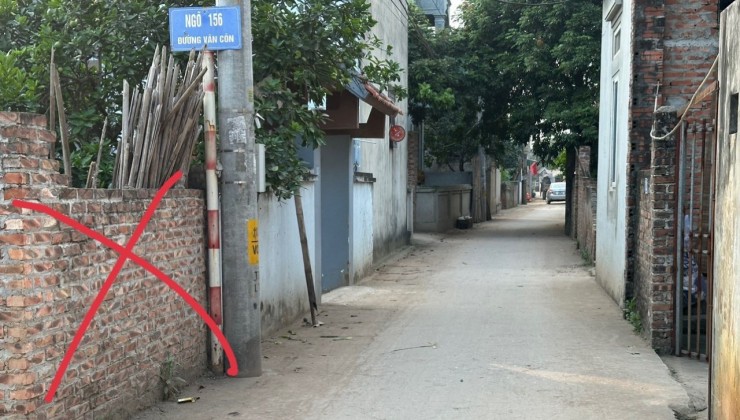 CHÍNH CHỦ CẦN BÁN GẤP CHỈ 3 tỷ xx CÓ NGAY MẢNH ĐẤT 
NGAY VÀNH ĐAI 4  THUỘC VÂN CÔN, HOÀI ĐỨC, HÀ NỘI