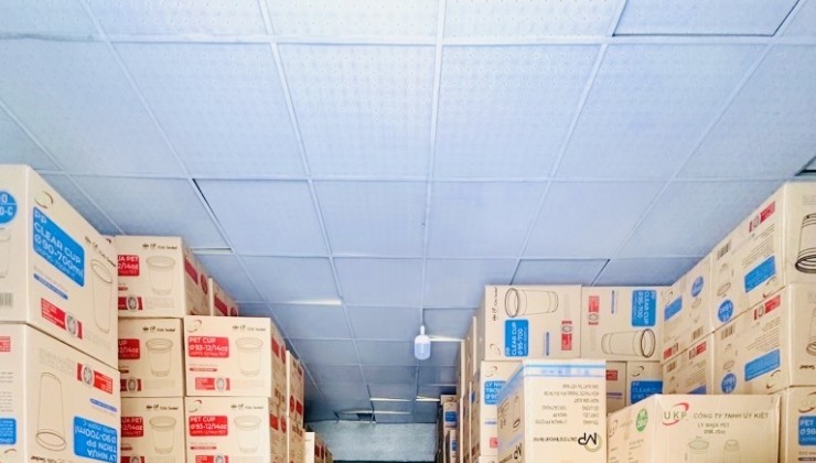 MẶT TIỀN KINH DOANH NGAY CHỢ TÂN HƯƠNG - 140M(7X20) GIÁ NHỈNH 13 TỶ