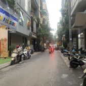 nhà đẹp Hồng Tiến, 75m x 7 tầng, mặt tiền 6.7m, gara 2 ôtô, thang máy, full nội thất
