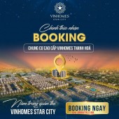 Nhận đặt chỗ thiện chí căn hộ cao cấp Vinhomse, nhận ưu đãi ngay hôm nay tại Thanh Hóa