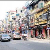 BÁN NHÀ MẶT PHỐ KHÂM THIÊN, DIỆN TÍCH 105M2, MẶT TIỀN 5M, VỈA HÈ KINH DOANH, Ô TÔ TRÁNH