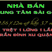 Nhà phố rẻ 1 trệt 1 lửng 1 lầu Trần Đình Xu Quận 1 TP.HCM