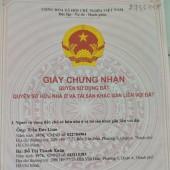 CHÍNH CHỦ đi xuất cảnh Cần Bán Nhanh Nhà Vị Trí Đẹp Tại Xã Nhơn Đức, Huyện Nhà Bè, TP Hồ Chí Minh
