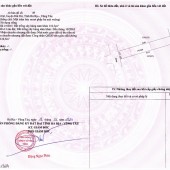 Bán ngoại giao 2 nền đất ở  tại thị trấn Đất Đỏ BRVT sổ hồng riêng