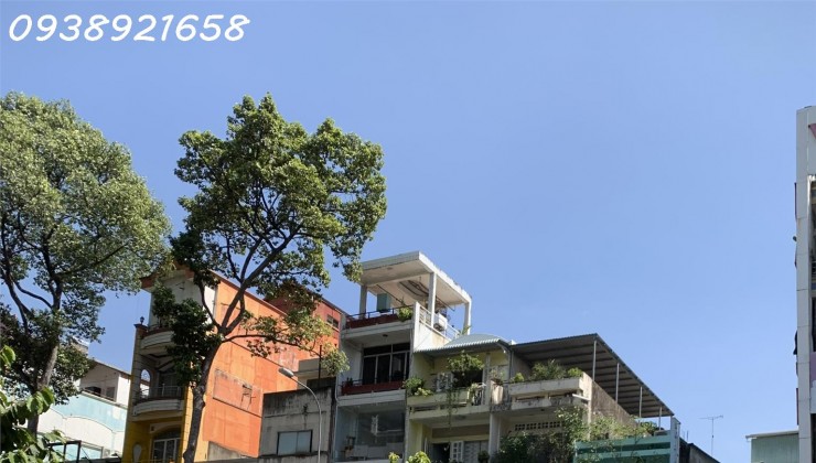 **Bán Nhà Mặt Tiền Vị Trí KD Đỉnh Lê Đại Hành-Lý Thường Kiệt (4X16)1Tầng 
Hầm+6Lầu thang máy.