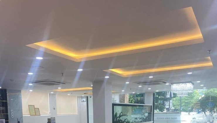 BÁN NHÀ DÒNG TIỀN 100K $/năm PHỐ NGUYỄN HOÀNG - NAM TỪ LIÊM 
DT: 280M2 x 8 TẦNG, MẶT TIỀN 11M