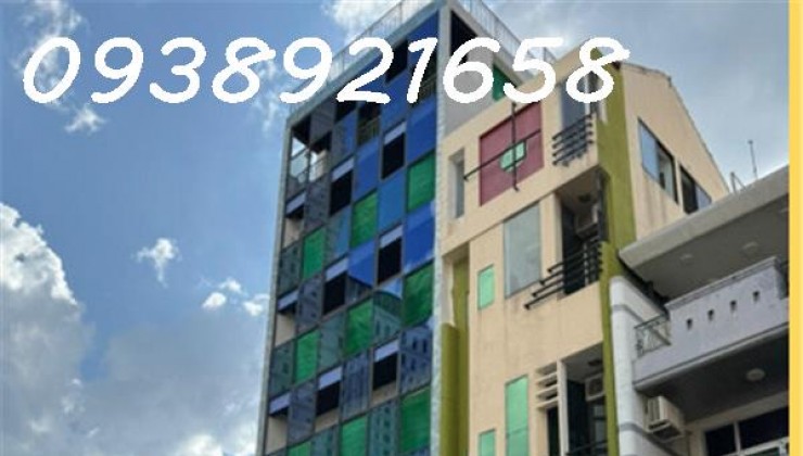 **Bán Nhà Mặt Tiền Vị Trí KD Đỉnh Lê Đại Hành-Lý Thường Kiệt (4X16)1Tầng 
Hầm+6Lầu thang máy.