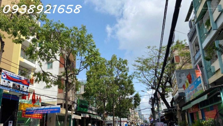 **Bán Nhà Mặt Tiền Vị Trí KD Đỉnh Lê Đại Hành-Lý Thường Kiệt (4X16)1Tầng 
Hầm+6Lầu thang máy.