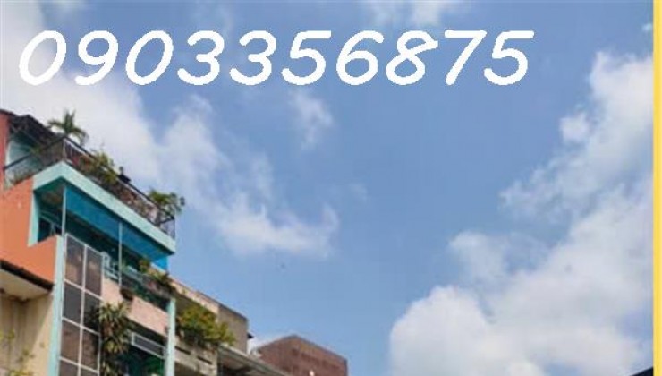 **Bán Nhà Mặt Tiền Vị Trí KD Đỉnh Lê Đại Hành-Lý Thường Kiệt (4X16)1Tầng 
Hầm+6Lầu thang máy.
