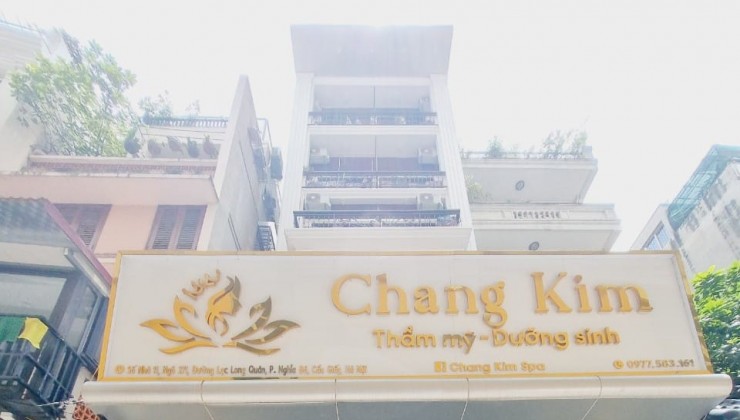 Lạc Long Quân 100M 8T 5.8MT
Ô TÔ TRÁNH - LÔ GÓC - THANG MÁY - KINH DOANH - DÒNG TIỀN 