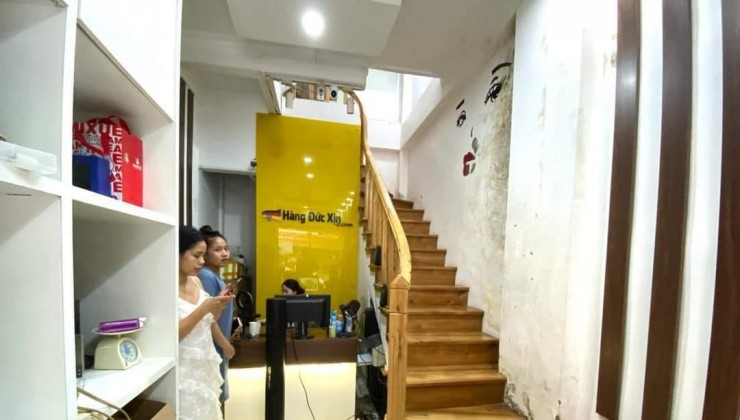 NHÀ MẶT PHỐ THÁI THỊNH - ĐỐNG ĐA 
DT: 24M2 x 5T, MT: 2,9M, 11,5 TỶ