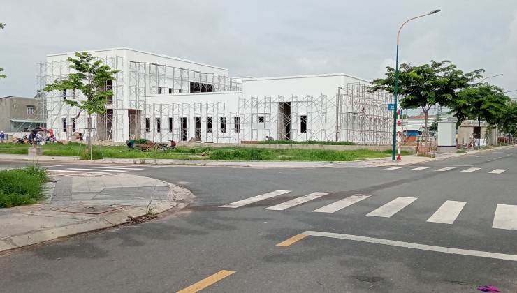 Bán Đất Phường Hòa Lợi, Bến Cát, Bình Dương 
Diện tích 5x16 80m2 Thổ cư 100%
