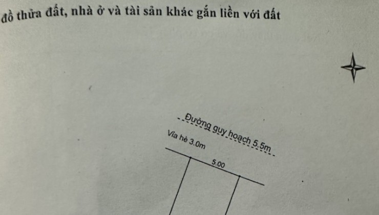 bán nhà Đường 5m5  lề 3m5
100m mặt tiền đường Mân Quang 14