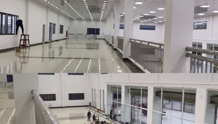 '' Cho Thuê Trung Tâm Thương Mại và Kho Chứa Hàng tổng diện tích 5000m2 dài hạn tại Diễn Châu -Nghệ An