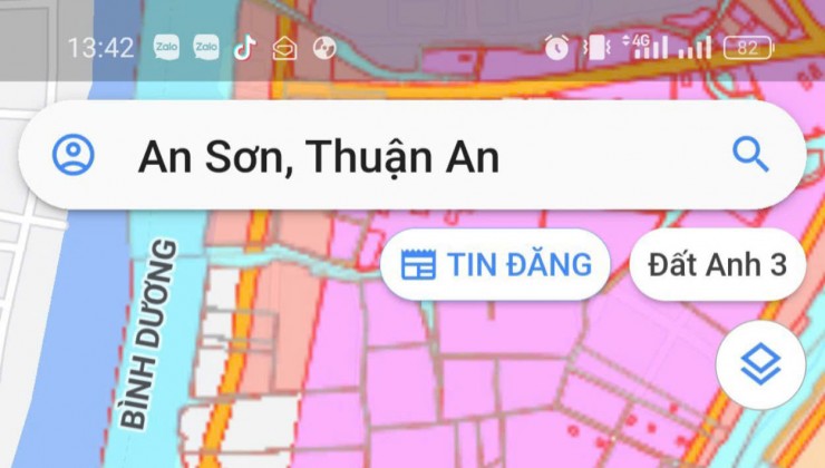 Mặt tiền An Sơn 32, 500m² thổ cư 100m².
Đường xe tải ra vào, vị trí đông dân sinh sống, gần khu biệt thự.