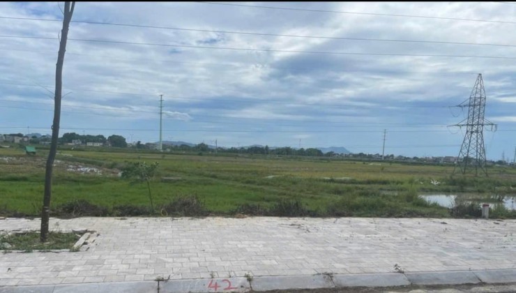 %%Chính chủ cần bán lô đất ở Tiên Trang - Quảng Xương - TP.Thanh Hóa.