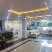 BÁN NHÀ DÒNG TIỀN 100K $/năm PHỐ NGUYỄN HOÀNG - NAM TỪ LIÊM 
DT: 280M2 x 8 TẦNG, MẶT TIỀN 11M
