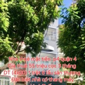Nhà thuê mặt tiền  p4 quận 4
Giá thuê 55 triệu cọc 3 tháng 
DT (4x20) 1 trệt 6 lầu sân thượng 
Đặc biệt nhà có thang máy