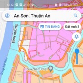 Mặt tiền An Sơn 32, 500m² thổ cư 100m².
Đường xe tải ra vào, vị trí đông dân cư,