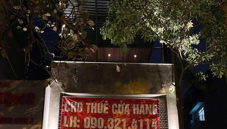 Cho thuê tầng trệt tầng lửng để kinh doanh mặt phố Nguyễn Sơn, Long Biên