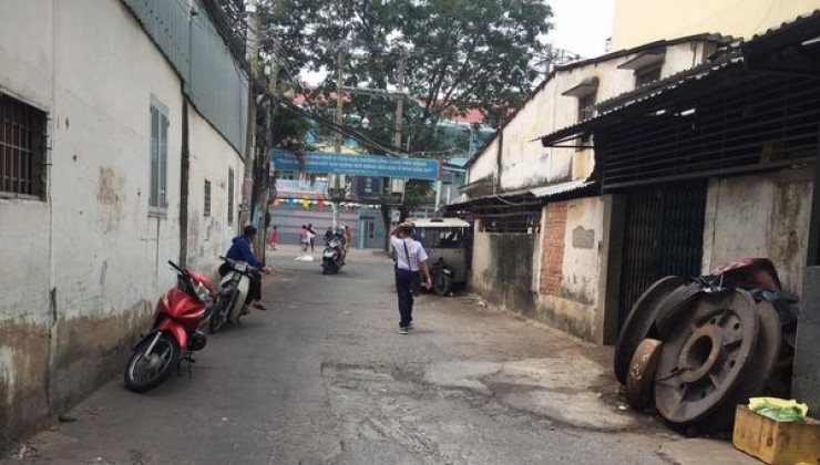 Bán Nhà Tạ Quang Bửu Quận 8 Phường 1.