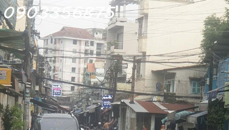 * Nhỉnh 11TỶ,Hàng Hiếm MTKD Sầm Uất Ngay Quận 5,4Tấm ST
30m,Đã Hoàn Công
