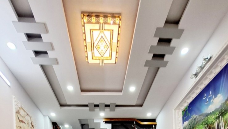 Nhà Nguyễn Thị Xinh Thới An Quận 12 76m2 4 Tầng Chỉ 5 Tỷ 2..