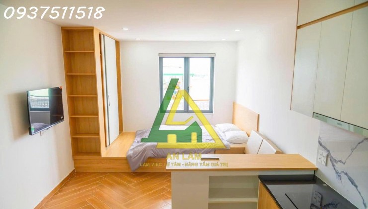 Căn hộ mini phòng ngủ view đẹp, đầy đủ nội thất. Cho thuê lâu dài, Phù hợp với các gia đình và người nước ngoài.
Lê hồng phong - P4