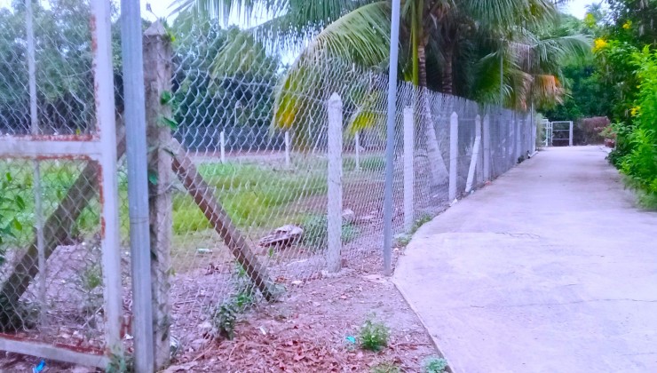 Đất Bán Mặt tiền An Sơn 32, Thuận An, Bình Dương Diện Tích  500m² thổ cư 100m².

Đường xe tải ra vào, vị trí đông dân sinh sống, Giá Rẻ.