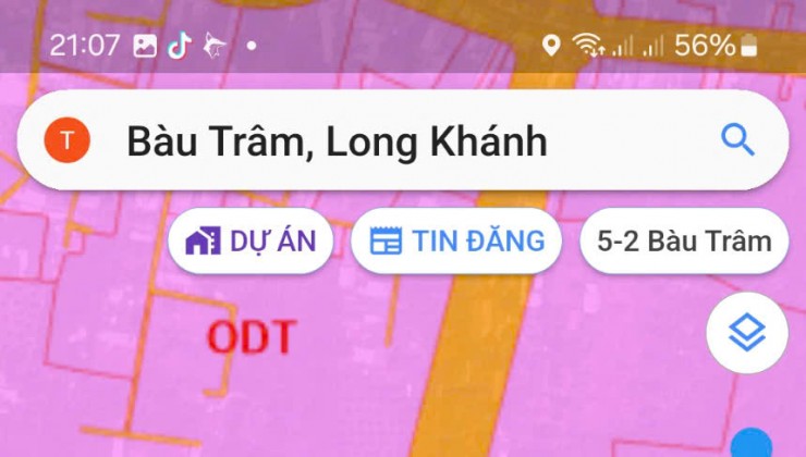 BÁN GẤP Đất Dự Án Đường Vành Đai 1 Tại Xã Bàu Trâm, TP Long Khánh, Đồng Nai